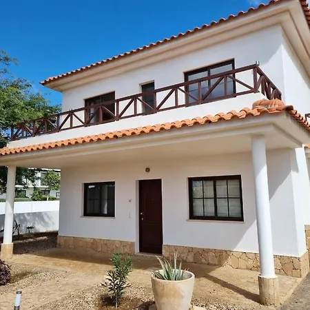 Villa With Privat Pool Near Beach Santa Maria Sal Kap Verde Exterior photo