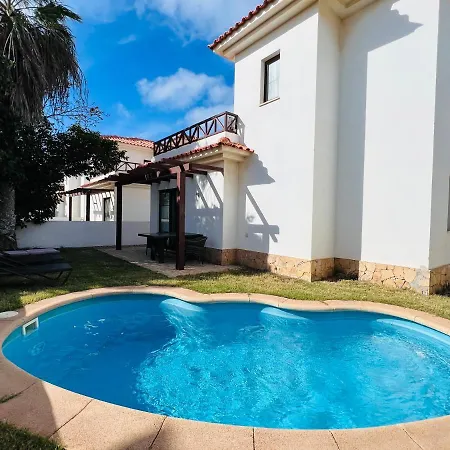 Villa With Privat Pool Near Beach Santa Maria Sal Kap Verde Exterior photo