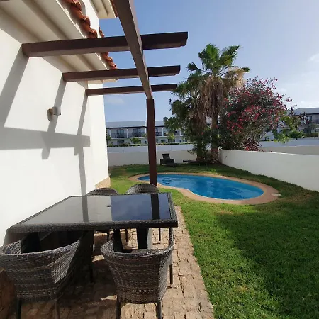 Villa With Privat Pool Near Beach Santa Maria Sal Kap Verde Exterior photo