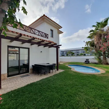 Villa With Privat Pool Near Beach Santa Maria Sal Kap Verde Exterior photo