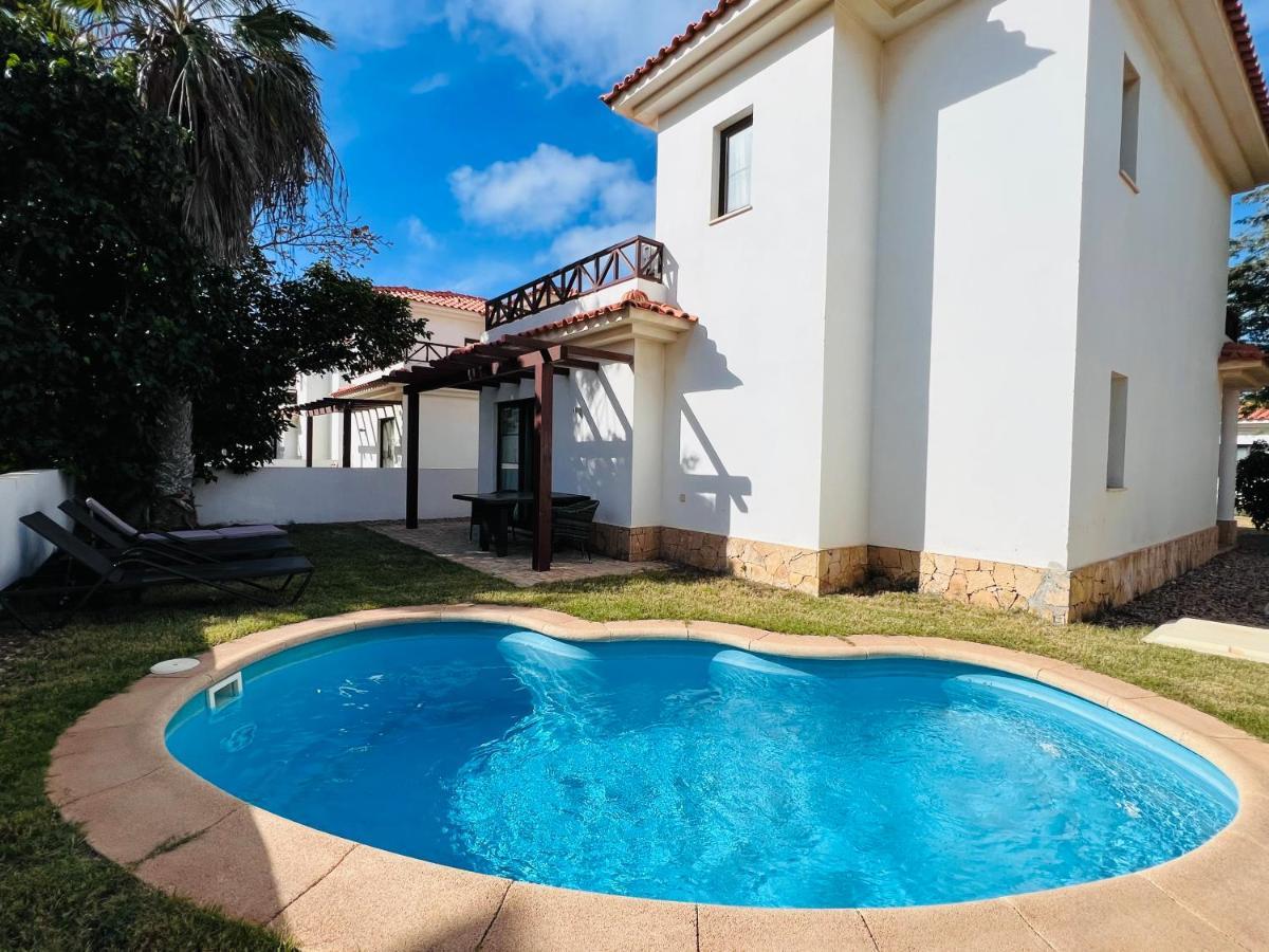 With Privat Pool Near Sal Kap Villa