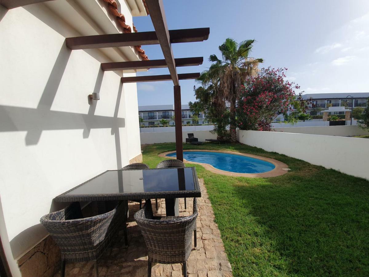 With Privat Pool Near Sal Kap Santa Maria