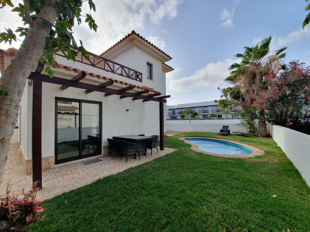 With Privat Pool Near Sal Kap Villa